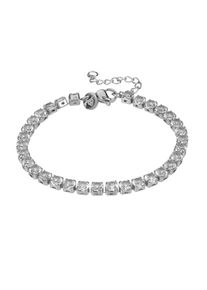 Armband MARC LAUDER "MBA16SS", silber, Armb&auml;nder, Damen, 15cm&ndash;19cm, Edelstahl, Armband