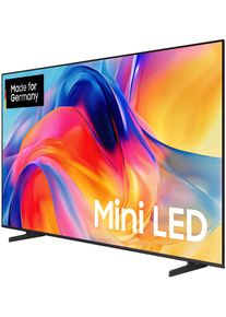Samsung Mini-LED-Fernseher "GU65M70HAU", Energieeffizienz: F, schwarz (titan schwarz), 65 &Prime;, Fernseher, Mini-LED HDR, Pure Spectrum Color, Dynamik Sound Pack, bis 144Hz, Mini-LED-Fernseher