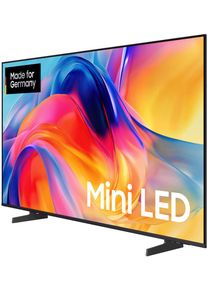 Samsung Mini-LED-Fernseher "GU43M70HAU", Energieeffizienz: F, titan schwarz, 43 &Prime;, Fernseher, Mini-LED HDR, Pure Spectrum Color, Dynamik Sound Pack, bis 144Hz, Mini-LED-Fernseher