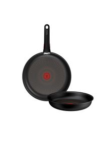 Pfannen-Set Tefal "Ingenio Excellence Fusion", schwarz, Pfannen, Pfannen-Set, abnehmbarer Ingenio-Griff, Thermo-Signal, stapelbar, Induktion