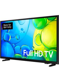Samsung LED-Fernseher "GU32F6009FU LED-Fernseher", Energieeffizienz: F, schwarz, 32, Fernseher, HDR, Q-Symphony, Dolby Surround Sound, Triple Tuner, Smart-Hub, LED-Fernseher