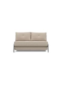 Schlafsofa INNOVATION LIVING &trade; "Cubed Klappsofa, hochwertige Schlaffunktion, Design und extra Komfort", beige (sand), B:145cm H:79cm T:103cm, Sofas, Schlafsofa, Frontauszug, sehr platzsparend, abgewinkelt Sitzen, waagerecht liegen