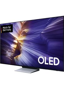 Samsung OLED-Fernseher "GQ77S91FAE", Energieeffizienz: F, graphitschwarz, 77 &Prime;, Fernseher, OLED-Fernseher