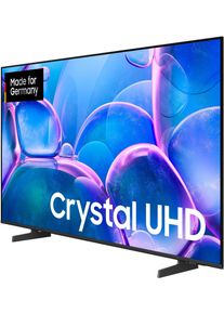 Samsung LED-Fernseher "GU43U7099FU LED-Fernseher", Energieeffizienz: G, schwarz, 43, Fernseher, Crystal UHD, Q-Symphony, Dolby Surround Sound, Triple Tuner, Smart-Hub, LED-Fernseher, Topseller