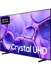 Samsung LED-Fernseher "GU75U8079FU LED-Fernseher", Energieeffizienz: G, schwarz, 75 &Prime;, Fernseher, Crystal UHD, Q-Symphony, Dolby Surround Sound, Triple Tuner, Smart-Hub, LED-Fernseher