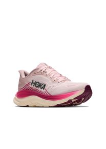 Laufschuh Hoka One One "Clifton 11", Damen, Gr. 38, pink opal, alabaster, Synthetik, Textil, Schuhe Laufschuh, atmungsaktives Obermaterial, EVA-D&auml;mpfungstechnologie