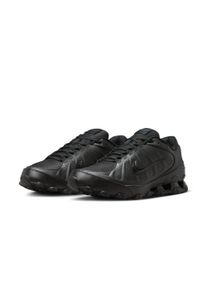 Sneaker Nike Sportswear "Reax 8", Herren, Gr. 47, schwarz (schwarz, schwarz, anthrazit), Synthetik, Schuhe Sneaker, inspiriert vom Design des Nike Shox