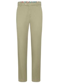 Anzughose MEYER "New York", Herren, Gr. 58, N-Gr, braun, Obermaterial: 97% Baumwolle CO. 3% Elasthan EL., uni, slim fit, Hosen Anzughose, mit 2-Way Stretch