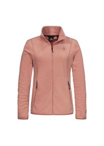 Sch&ouml;ffel Fleecejacke SCH&Ouml;FFEL "Fleece Jk Style Ash WMS", Damen, Gr. 42, rosa (ashed rose), Fleece, Obermaterial: 100% Polyester, hoch geschlossener Ausschnitt, eingesetzt eingefasste Kante, Jacken Fleecejacke, hochschlie&szlig;ender Kragen, hoch geschlossener Ausschnitt