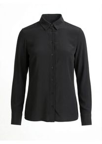 Posh Gear Kvinnor Blus 'Seidenbluse Collettoseta' svart Storlek XS