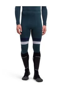 Funktionsunterhose Falke "3/4", Herren, Gr. XL, 1 Stk., gr&uuml;n (holly (7385)), Obermaterial: 65% Polyamid Polyam.recyc. 26% Polyester PES. 6% Elasthan EL. 3% Polypropylen PP., Unterhosen Funktionsunterhose