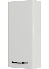 H&auml;ngeschrank SAPHIR "Quickset 326, mit 1 T&uuml;r, 30cm breit", wei&szlig; (wei&szlig; glanz), B:30cm H:70cm T:20cm, Schr&auml;nke, H&auml;ngeschrank