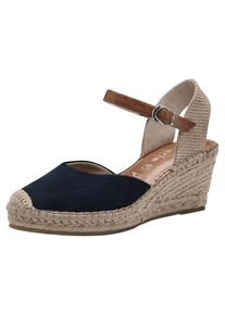 Tamaris Espadrilles Női b&eacute;zs / s&ouml;t&eacute;tk&eacute;k / barna , M&eacute;ret 40
