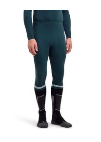Funktionsunterhose Falke "3/4", Herren, Gr. XL, 1 Stk., gr&uuml;n (holly (7385)), Obermaterial: 69% Polyamid PA. 24% Polyester Pol. recyc.. 5% Elasthan EL. 2% Polypropylen PP., Unterhosen Funktionsunterhose