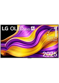 LG OLED-Fernseher "OLED55G58LW", Energieeffizienz: E, schwarz, 55 &Prime;, Fernseher, OLED-Fernseher