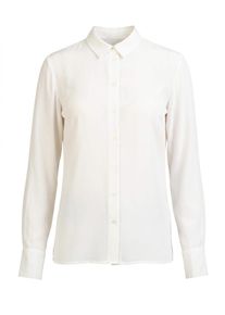 Posh Gear Kvinnor Blus 'Seidenbluse Collettoseta' vit Storlek XS