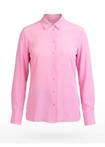 Posh Gear Kvinnor Blus 'Seidenbluse Collettoseta' rosa Storlek L