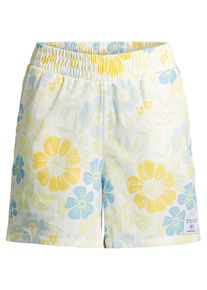 Bermudas SALZHAUT "Bermuda LEED", Damen, Gr. XS, EURO, wei&szlig; (sanftes wei&szlig;), Obermaterial: 100% Baumwolle CO., Hosen Bermudas