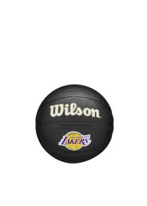 Basketball Wilson "NBA TEAM TRIBUTE MINI" Gr. 3, schwarz, B&auml;lle, Kinder, 3, Gummi, Basketball, f&uuml;r Erwachsene, mit griffiger Haptik, aus Gummi, robuste Ausf&uuml;hrung