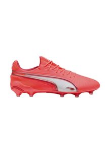 Puma Voetbalschoenen voor kinderen, model King Ultimate Firm Ground (Gloeiend rood)