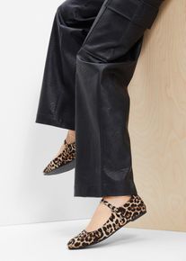 Mary Jane-skor - beige - storlek 39 - bonprix