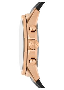 Armani Exchange Anal&oacute;g &oacute;r&aacute;k F&eacute;rfi r&oacute;zsasz&iacute;n arany / fekete , M&eacute;ret Egy m&eacute;ret