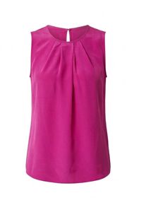 Posh Gear Kvinnor Blus 'Seidenbluse Gileseta' lila Storlek XS