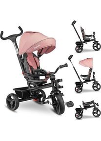 lionelo Haari 2-i-1 trehjuling | rosa