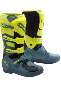 Sidi Crosscore, boots , color: Petrol/Neon-Yellow/Black , size: 47 EU