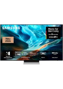 Samsung OLED-Fernseher &raquo;GQ48S90HAE&laquo; 120 cm/48 &prime;&prime; Smart-TV Antireflexion mit Glare Free, OLED HDR+, Gaming mit 165Hz, HDMI 2.1