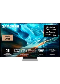 Samsung OLED-Fernseher &raquo;GQ65S90HAE&laquo; 163 cm/65 &prime;&prime; Smart-TV Antireflexion mit Glare Free, OLED HDR+, Gaming mit 165Hz, HDMI 2.1