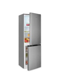 Exquisit K&uuml;hl-/Gefrierkombination &raquo;KGC231-60-E-050C&laquo; 144 cm hoch 47,4 cm breit