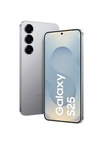 Samsung Smartphone &raquo;Galaxy S25&laquo; Silver Shadow
