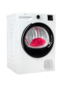 Beko W&auml;rmepumpentrockner &raquo;BMO3T382CW&laquo; AquaWave Schontrommel f&uuml;r besonders schonendes Trocknen