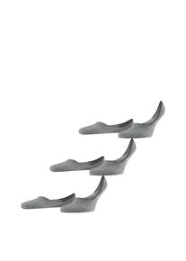 Falke F&uuml;&szlig;linge &raquo;Step Medium Cut 3-Pack&laquo; 3 Paar tlg. grau, Gr&ouml;&szlig;e 43-44