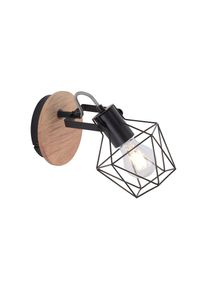 JUST LIGHT Wandleuchte &raquo;JARO&laquo; E27 1 Stk. ExklusiveE27