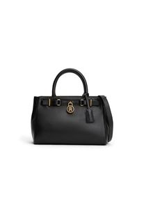 Tommy Hilfiger Henkeltasche &raquo;AMERICAN ICON MINI TOTE LEATHER&laquo;, Damen Tragetasche, Businessbag mit Zierriegel und Schloss