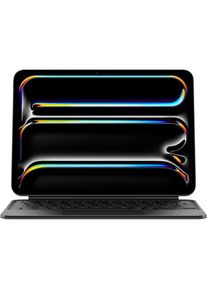 Apple Tastatur mit Touchpad &raquo;Magic Keyboard f&uuml;r 11" iPad Pro (M4)&laquo; (Funktionstasten Touchpad USB-Anschluss)
