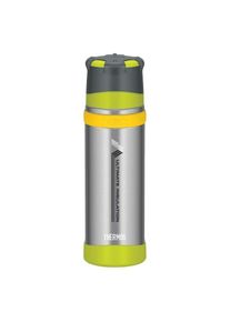 Thermos Mountain FFX TH-150072 Touristenflasche 0,5 l Silbergelb, Thermoskanne, Silber