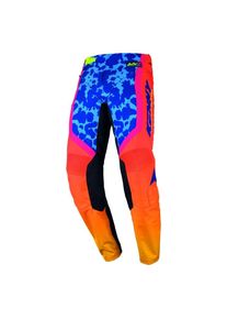 Kenny, Motorradhose, Racing Pants Cross/Enduro Performance Socal Orange/Blau Gr&ouml;sse M (32) (32)