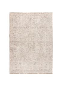 Obsession Webteppich, Creme, Textil, Abstraktes, rechteckig, 80x150 cm, Oeko-Tex&reg; Standard 100, f&uuml;r Fu&szlig;bodenheizung geeignet, Teppiche und B&ouml;den, Teppiche, Moderne Teppiche