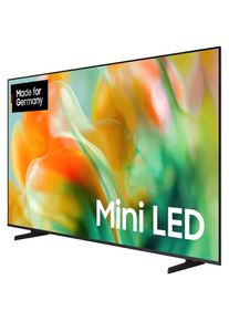 Samsung Mini-LED-Fernseher &raquo;GU55M80HAU&laquo; 138 cm/55 &prime;&prime; Smart-TV Mini-LED HDR, Motion Xcelerator 144 Hz, AI Fu&szlig;ballmodus, Dynamik Sound