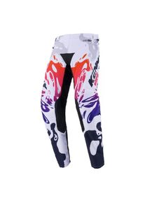 Kenny, Motorradhose, Racing Cross/Enduro Hose Modell Performance Fluid Farbe Weiss/Rot/Schwarz Gr&ouml;sse XXL (38) (38, XXL)