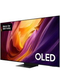 Samsung OLED-Fernseher &raquo;GQ77S95HFT&laquo; 195 cm/77 &prime;&prime; Smart-TV Antireflexion mit Glare Free, HDR pro, Ultimate Gaming Pack mit 165Hz
