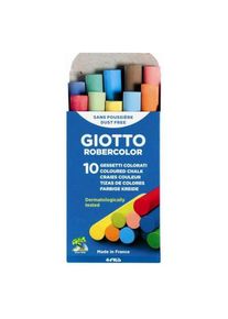 GiOTTO, Malstifte, Robercolor - Wandtafel-Kreiden (10x)
