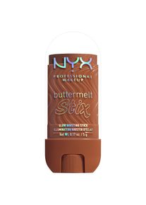 Nyx Cosmetics NYX PROFESSIONAL MAKEUP Highlighter &raquo;BUTTERMELT STIX GLOW BOOSTING HIGHLIGHTER STICK&laquo; mit Cupua&ccedil;u- und Kokosnussbutter, f&uuml;r einen ultimativen Glow