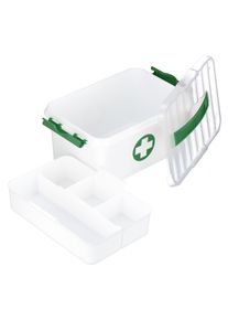 Relaxdays, Erste Hilfe Set, Medizinbox (Erste Hilfe Set Zubeh&ouml;r)