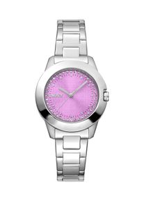 DKNY Anal&oacute;g &oacute;r&aacute;k 'Park Ave' Női r&oacute;zsasz&iacute;n / ez&uuml;st / &aacute;tl&aacute;tsz&oacute; , M&eacute;ret Egy m&eacute;ret
