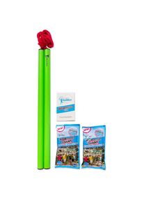 South Beach bubbles Kreativset &raquo;South Beach Bubbles, Riesenseifenblasen-Set.&laquo;