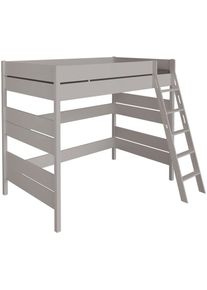 Paidi Spielbett &raquo;TIAGO in verschiedenen Gr&ouml;&szlig;en und Farben, Hochbett mit Leiter&laquo; H&ouml;he 180 cm, 120kg Tragkraft, 5 Jahre Garantie, Rausfallschutz, 
